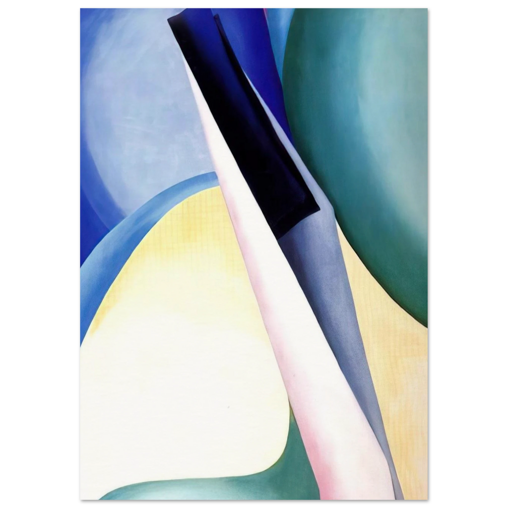 Black Spot No. 2 Poster | Georgia O'Keeffe Poster | Georgia O Keeffe Prints