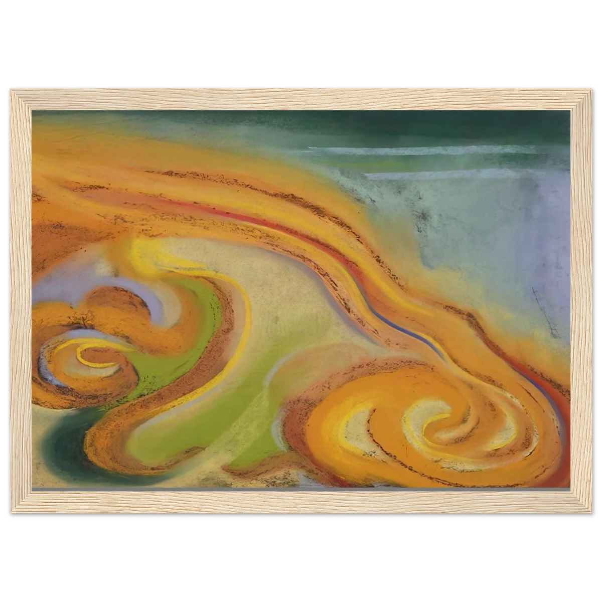 Special No. 32 Framed Poster | Georgia O'Keeffe Framed Prints Wall Art | Georgia O Keeffe Prints