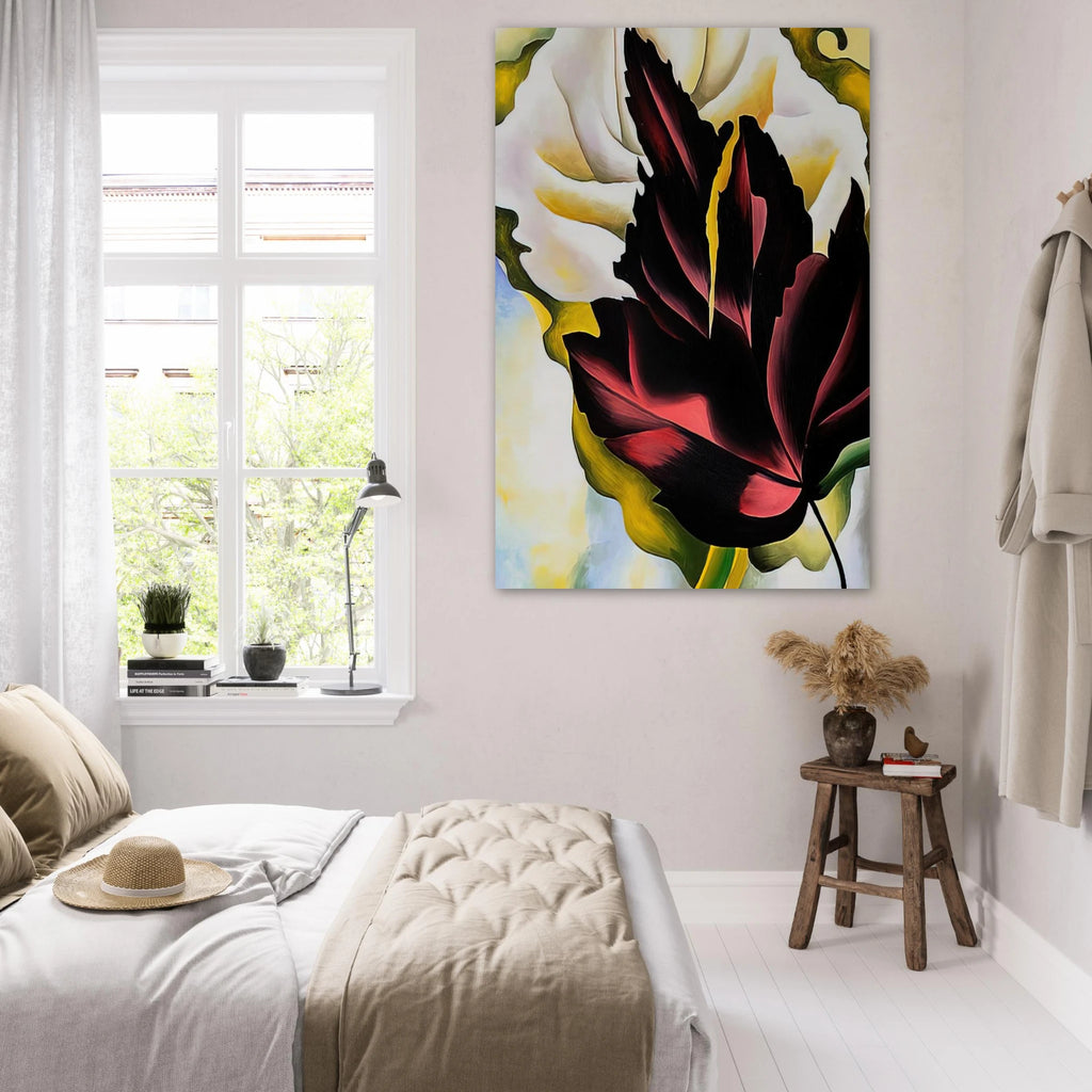 Pattern Leaves Poster | Georgia O'Keeffe Poster | Georgia O Keeffe Prints