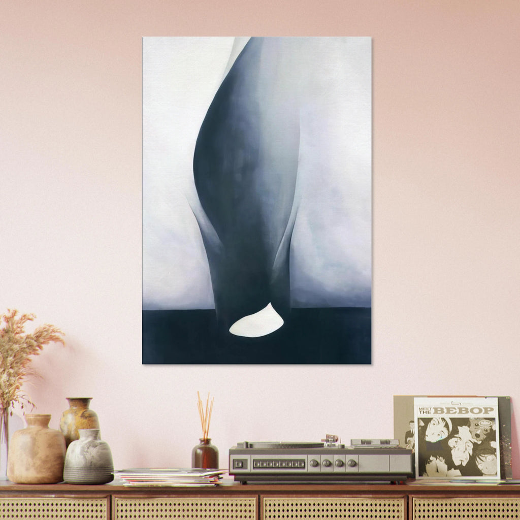 Shell and Old Shingle VI Canvas | Georgia O'Keeffe Canvas | Georgia O Keeffe Prints