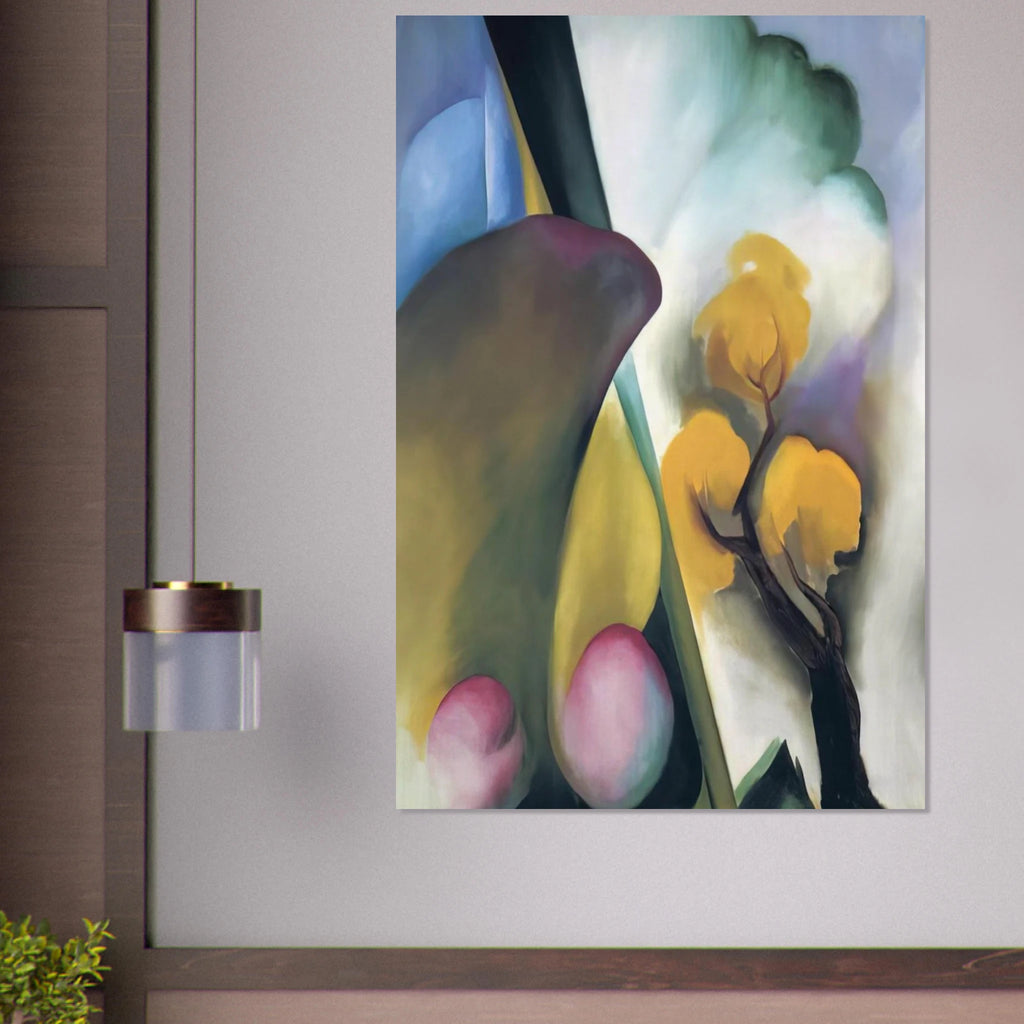 Spring Poster | Georgia O'Keeffe Poster | Georgia O Keeffe Prints
