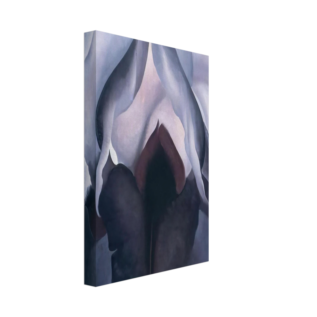 Black Iris III Canvas | Georgia O'Keeffe Canvas | Georgia O Keeffe Prints