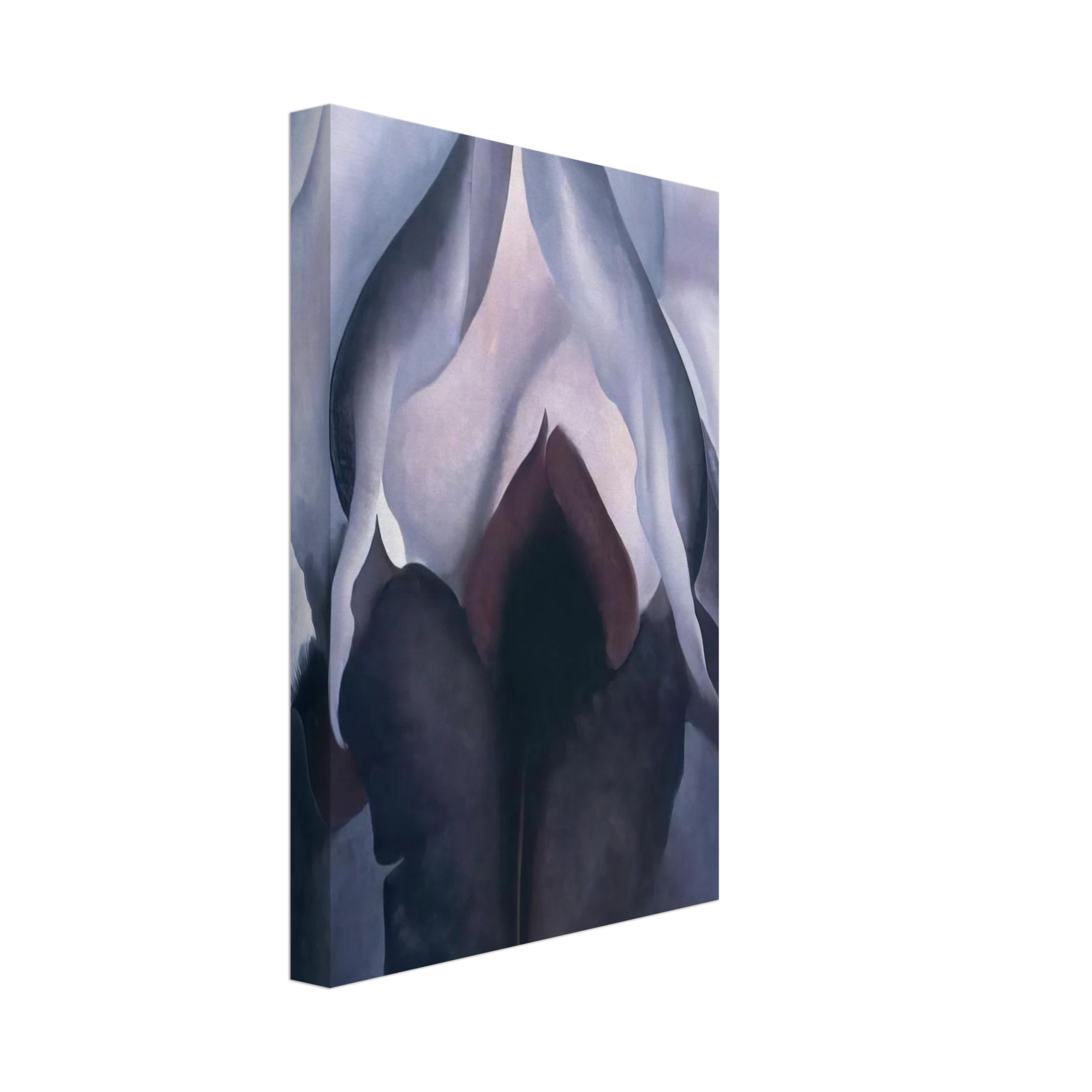 Black Iris III Canvas | Georgia O'Keeffe Canvas | Georgia O Keeffe Prints