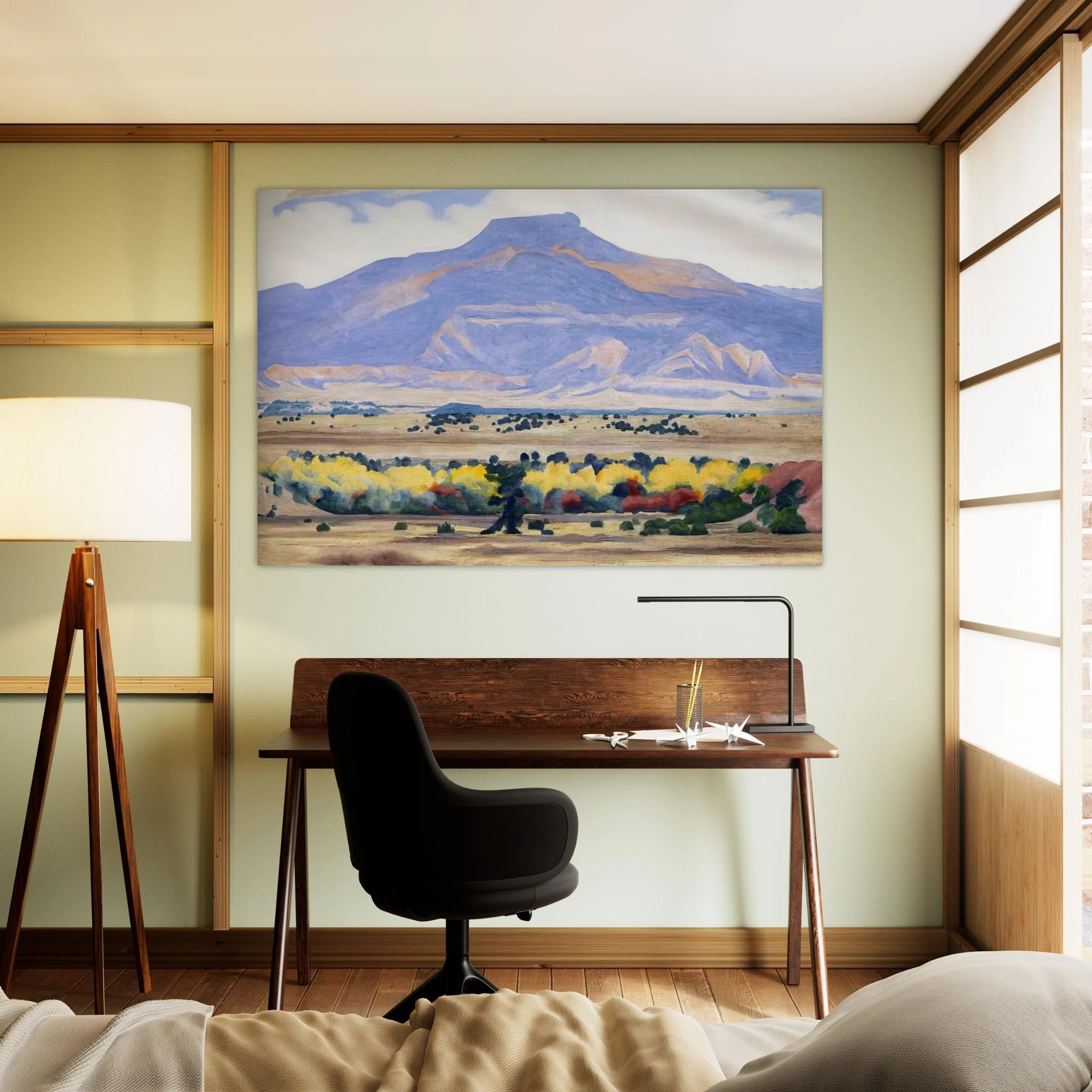 Pedernal Poster | Georgia O'Keeffe Poster | Georgia O Keeffe Prints