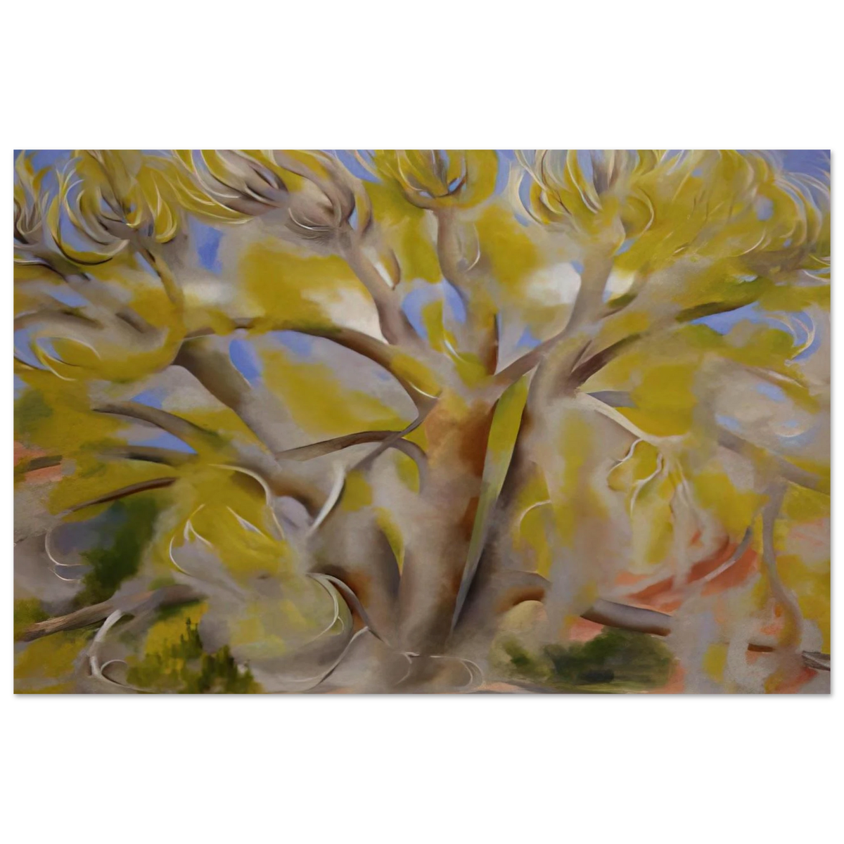 Spring Tree No. 1 Poster | Georgia O'Keeffe Poster | Georgia O Keeffe Prints