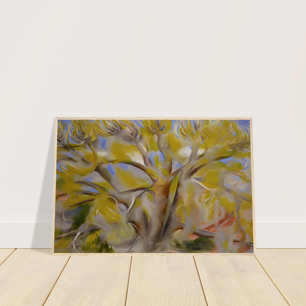 Spring Tree No. 1 Framed Poster | Georgia O'Keeffe Framed Prints Wall Art | Georgia O Keeffe Prints