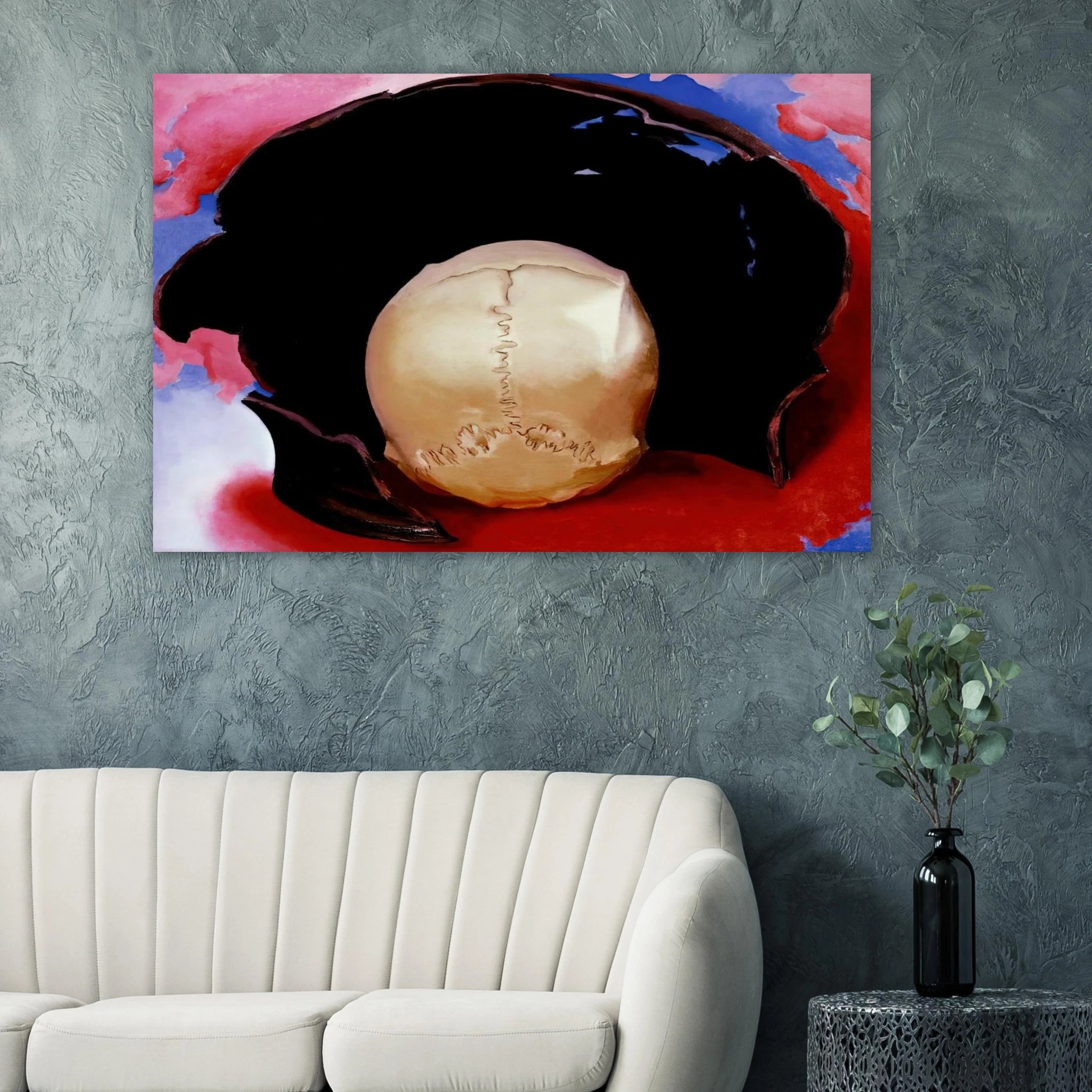 It was a Man and a Pot Poster | Georgia O'Keeffe Poster | Georgia O Keeffe Prints