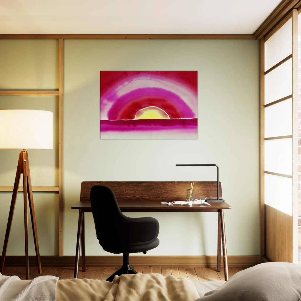 Sunrise Canvas | Georgia O'Keeffe Canvas | Georgia O Keeffe Prints
