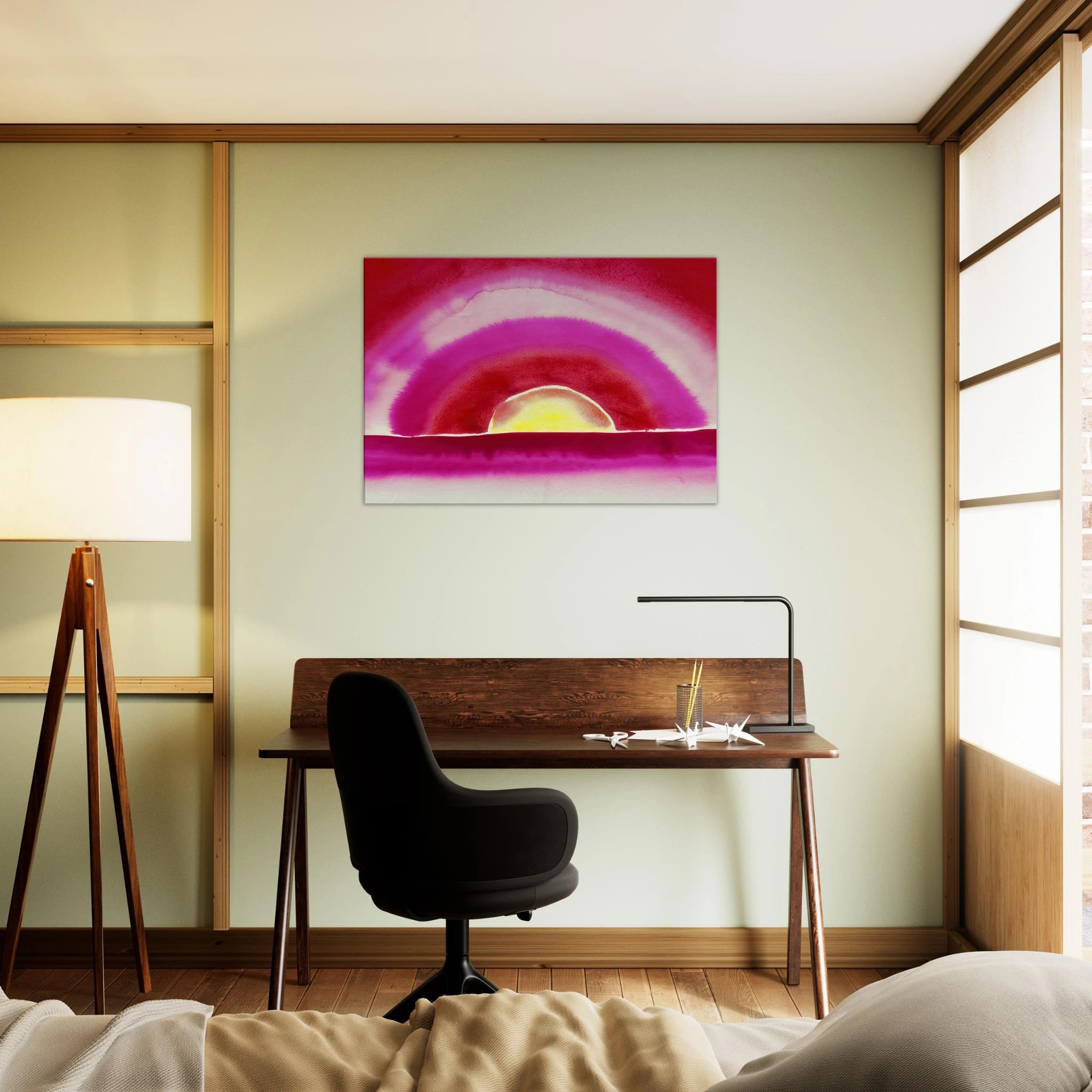 Sunrise Canvas | Georgia O'Keeffe Canvas | Georgia O Keeffe Prints