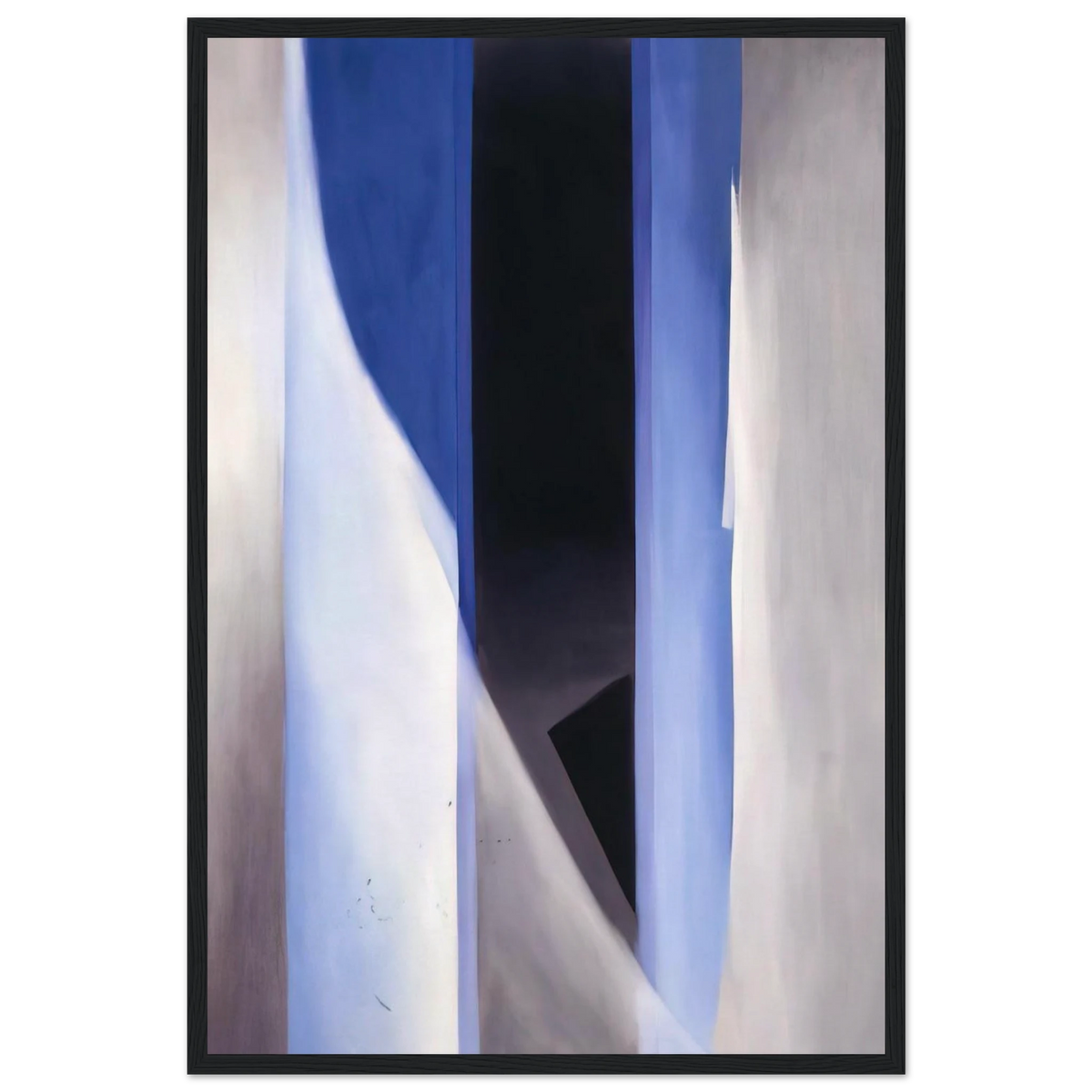 Blue 2 Framed Poster | Georgia O'Keeffe Framed Prints Wall Art | Georgia O Keeffe Prints