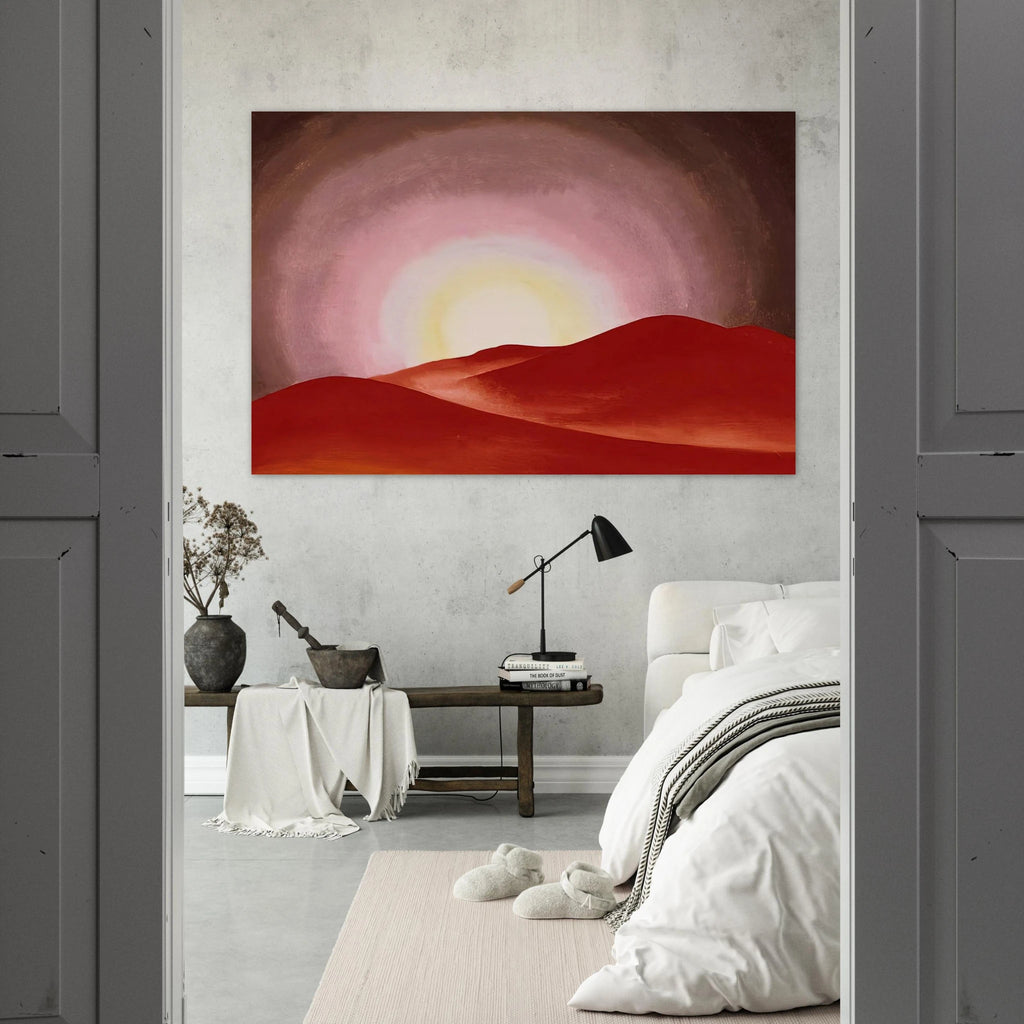 Red Hills, Lake George Poster | Georgia O'Keeffe Poster | Georgia O Keeffe Prints