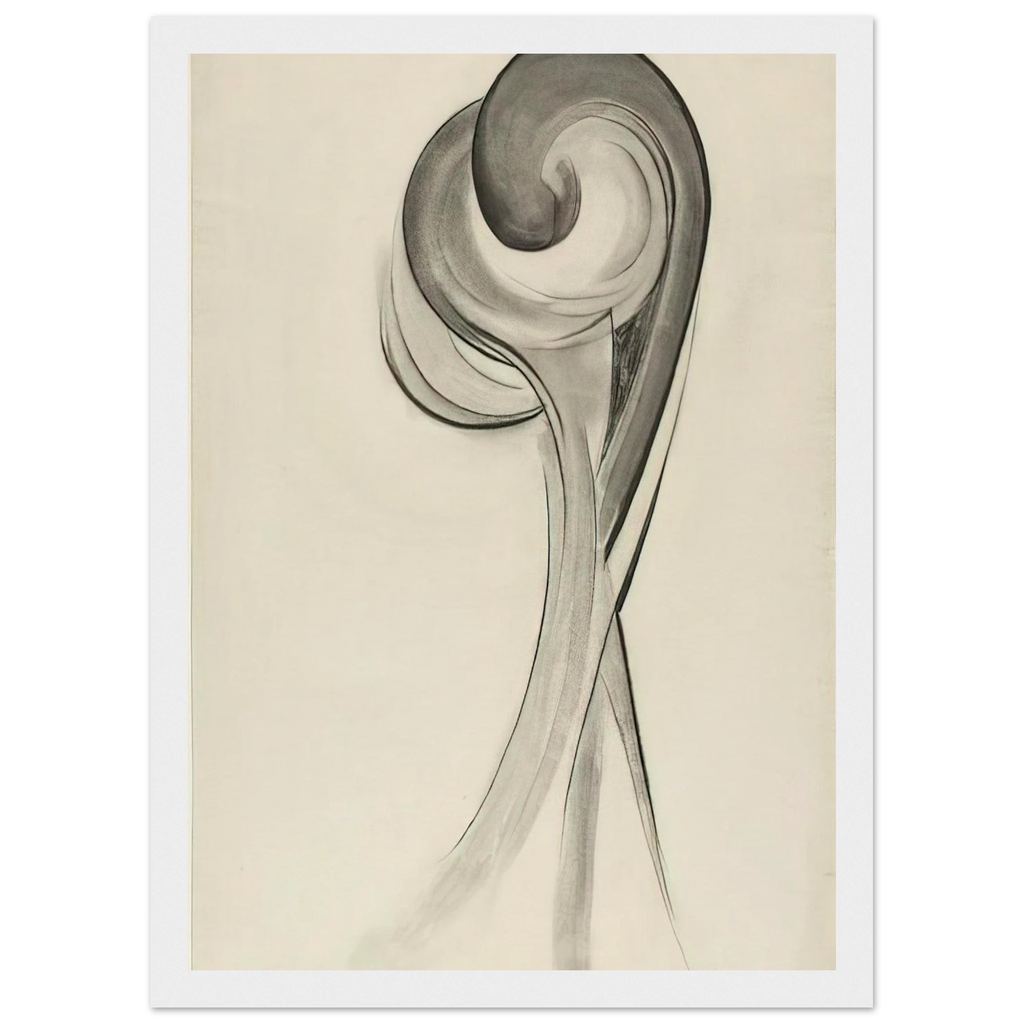 Drawing XII Framed Poster | Georgia O'Keeffe Framed Prints Wall Art | Georgia O Keeffe Prints