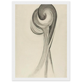 Drawing XII Framed Poster | Georgia O'Keeffe Framed Prints Wall Art | Georgia O Keeffe Prints