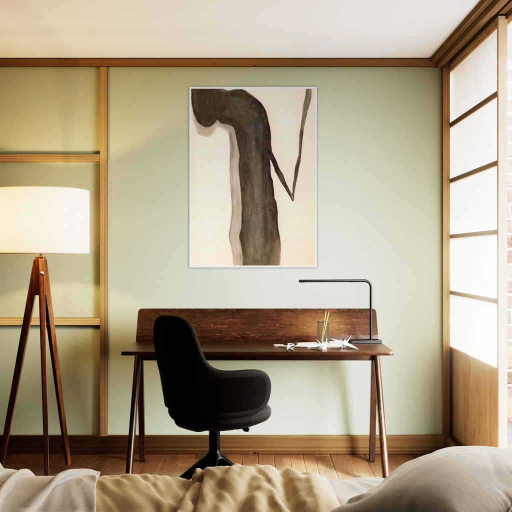 Drawing V Framed Poster | Georgia O'Keeffe Framed Prints Wall Art | Georgia O Keeffe Prints