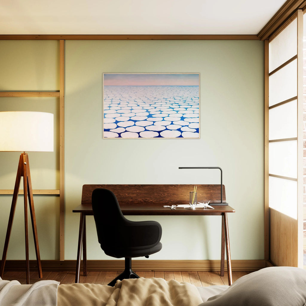 Sky above clouds III Framed Poster | Georgia O'Keeffe Framed Prints Wall Art | Georgia O Keeffe Prints