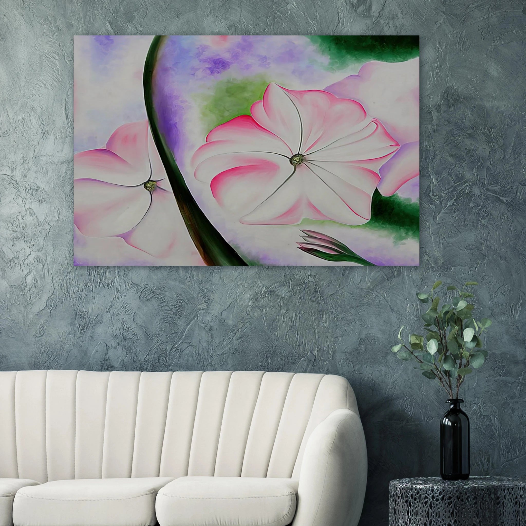 Petunia No. 2 Poster | Georgia O'Keeffe Poster | Georgia O Keeffe Prints