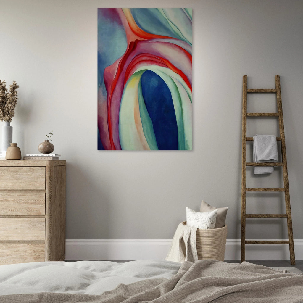 Music Pink and Blue II Poster | Georgia O'Keeffe Poster | Georgia O Keeffe Prints