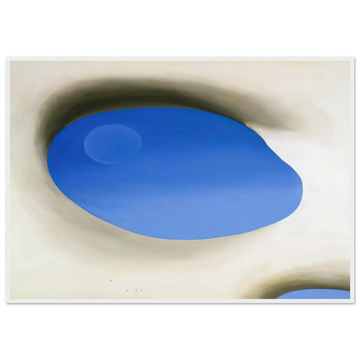 Pelvis IV Framed Poster | Georgia O'Keeffe Framed Prints Wall Art | Georgia O Keeffe Prints