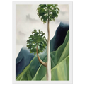 Papaya Tree-Iao Valley Framed Poster | Georgia O'Keeffe Framed Prints Wall Art | Georgia O Keeffe Prints