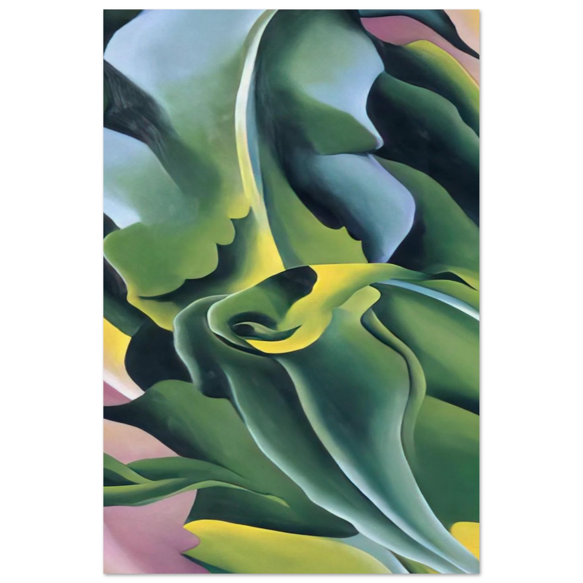 Corn No. 2 Poster | Georgia O'Keeffe Poster | Georgia O Keeffe Prints
