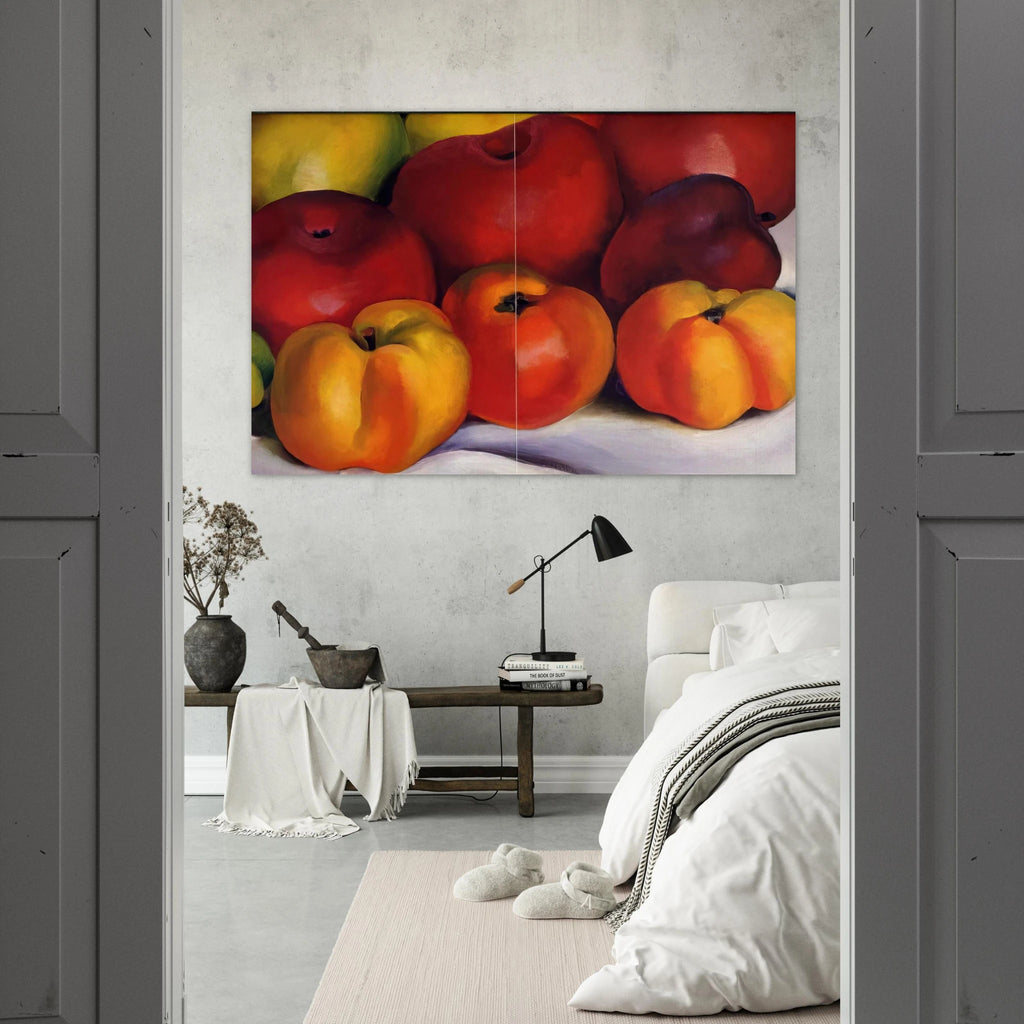 Apple Family Poster | Georgia O'Keeffe Poster | Georgia O Keeffe Prints