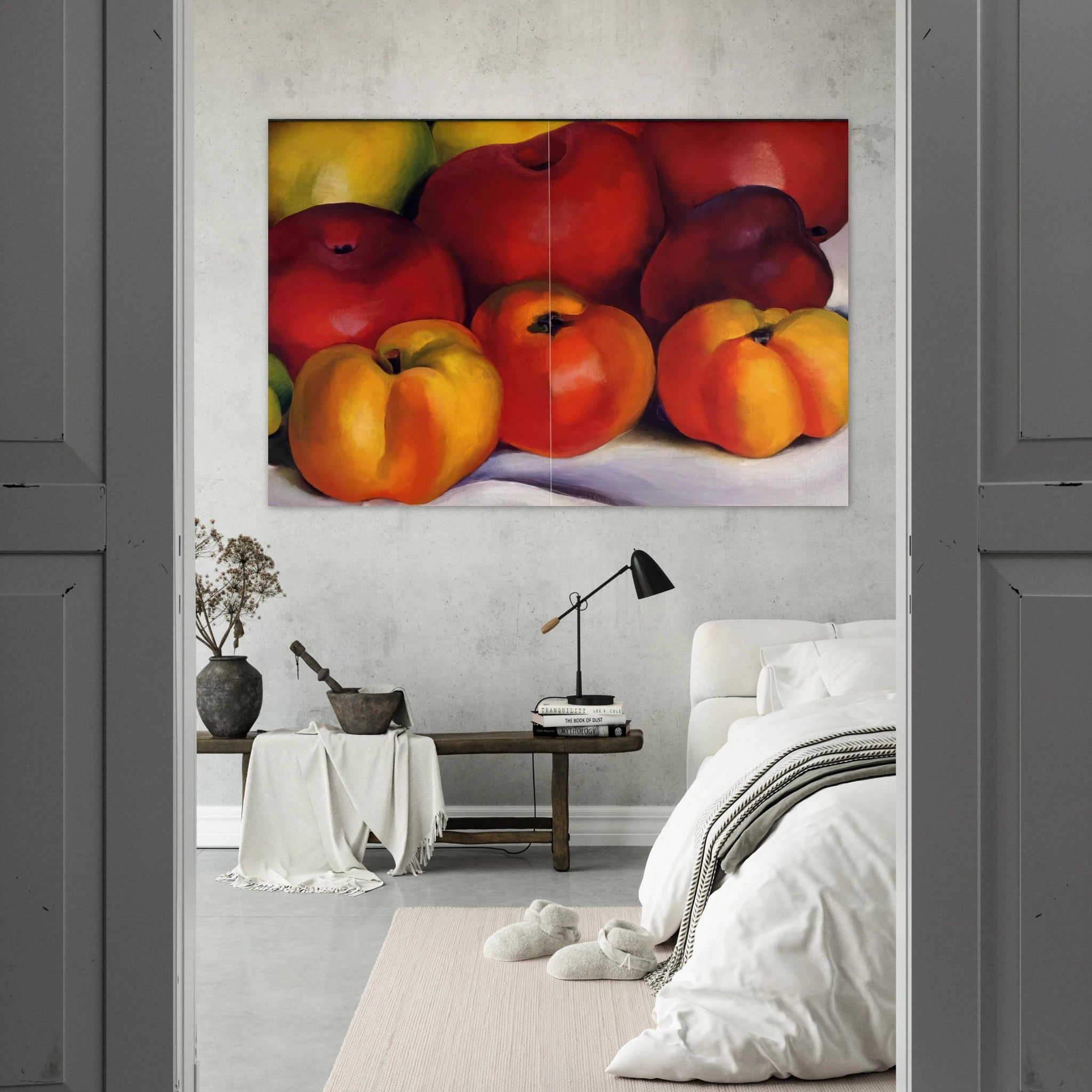Apple Family Poster | Georgia O'Keeffe Poster | Georgia O Keeffe Prints