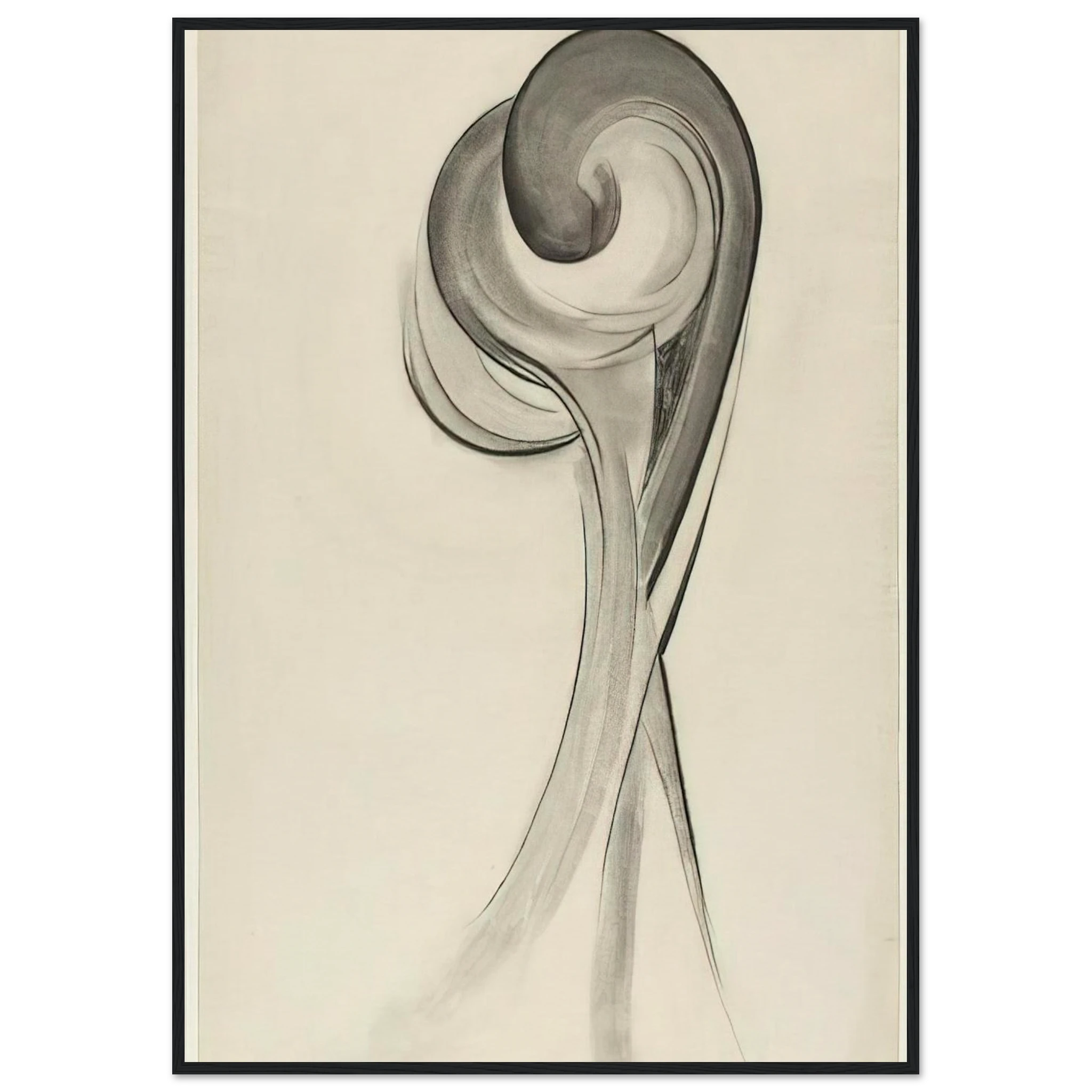 Drawing XII Framed Poster | Georgia O'Keeffe Framed Prints Wall Art | Georgia O Keeffe Prints