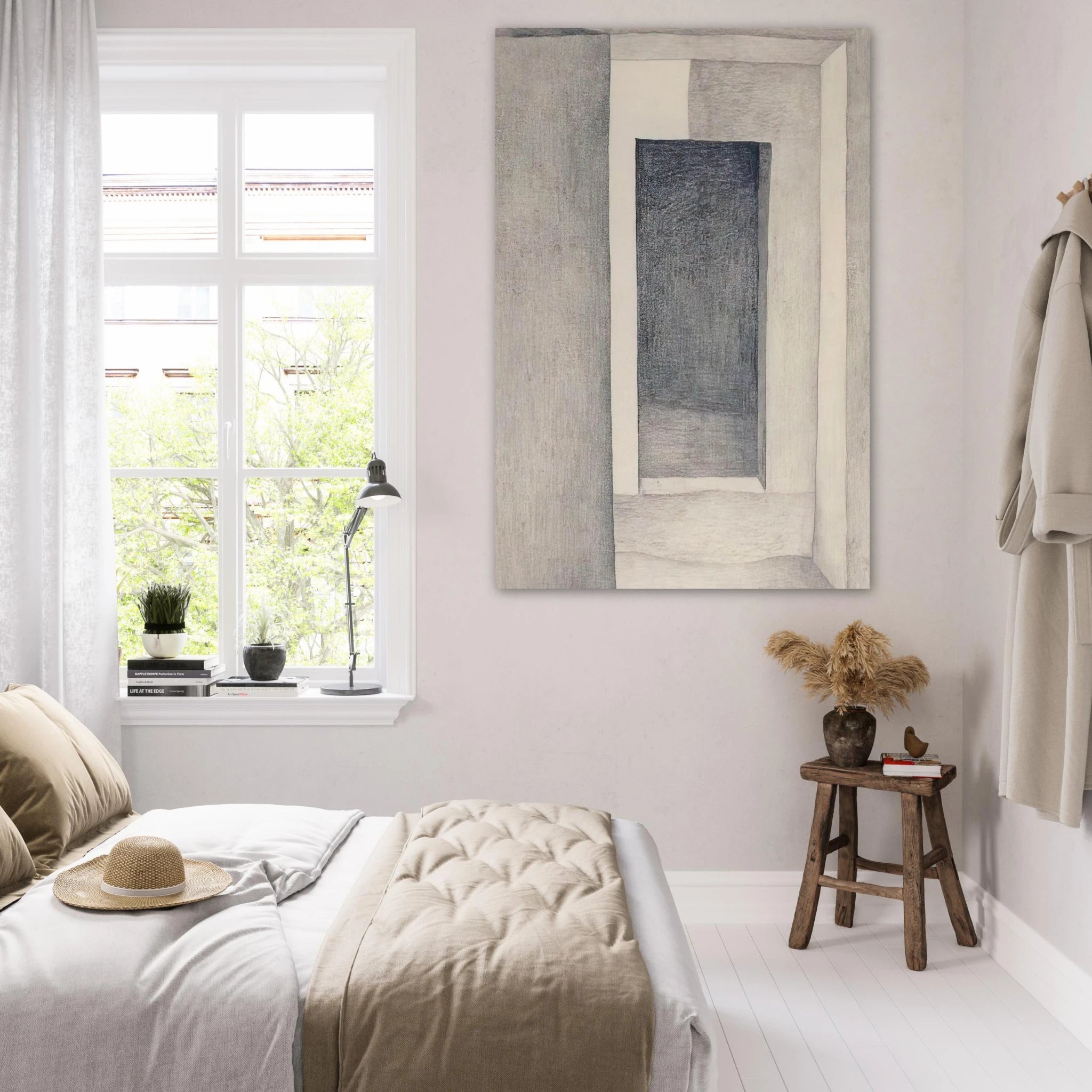 Patio Door Poster | Georgia O'Keeffe Poster | Georgia O Keeffe Prints