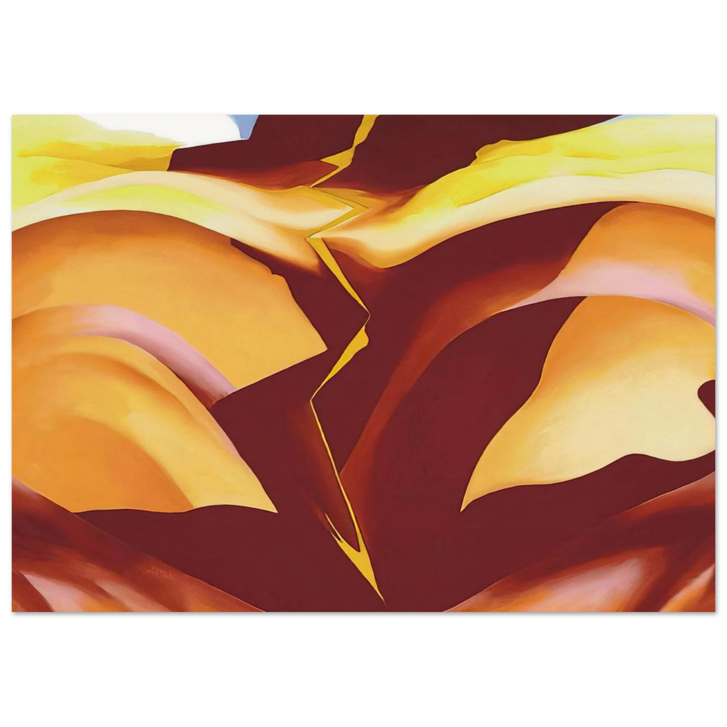 Black Place IV Poster | Georgia O'Keeffe Poster | Georgia O Keeffe Prints