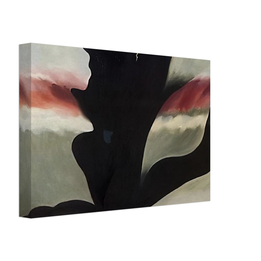 Black Place Green Canvas | Georgia O'Keeffe Canvas | Georgia O Keeffe Prints