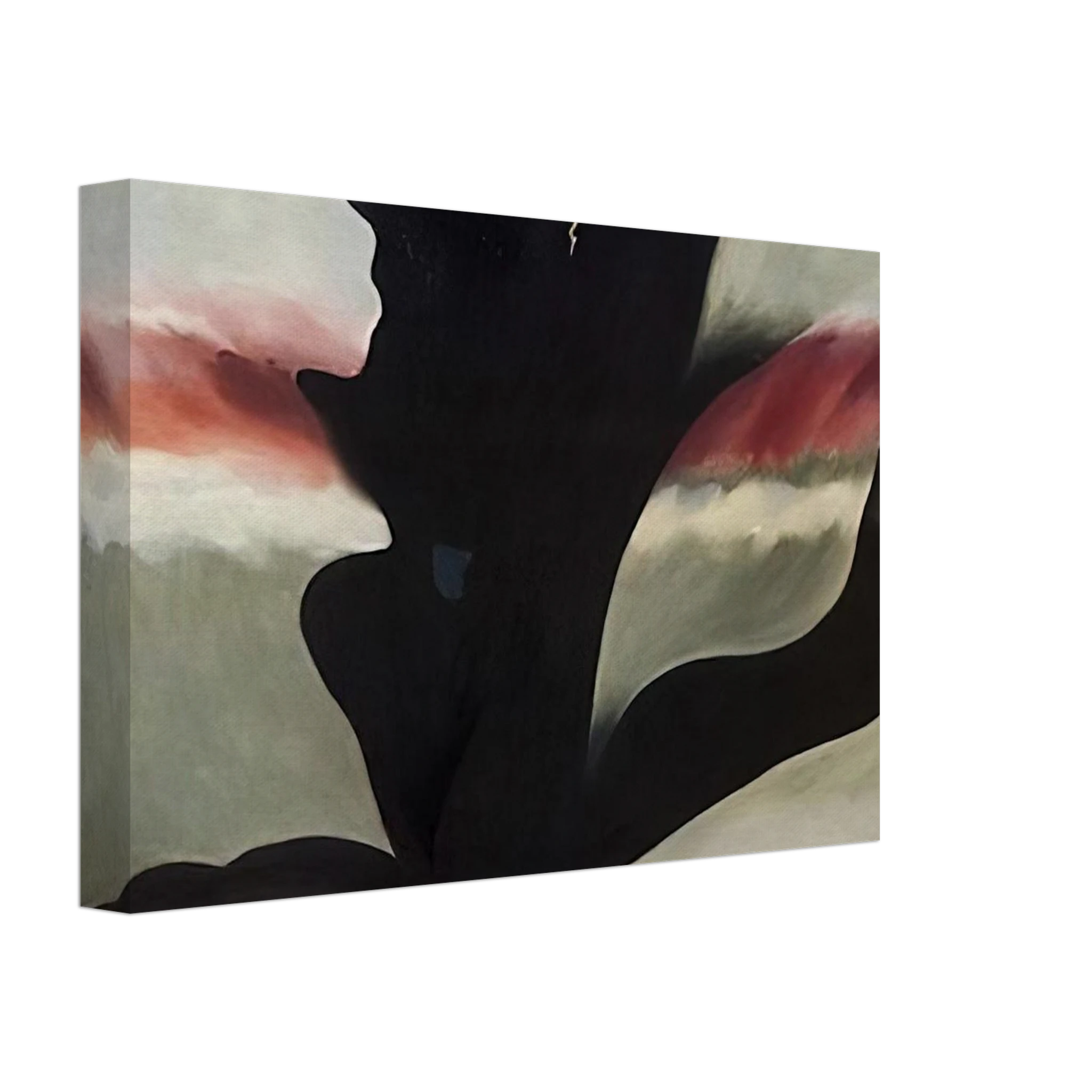 Black Place Green Canvas | Georgia O'Keeffe Canvas | Georgia O Keeffe Prints