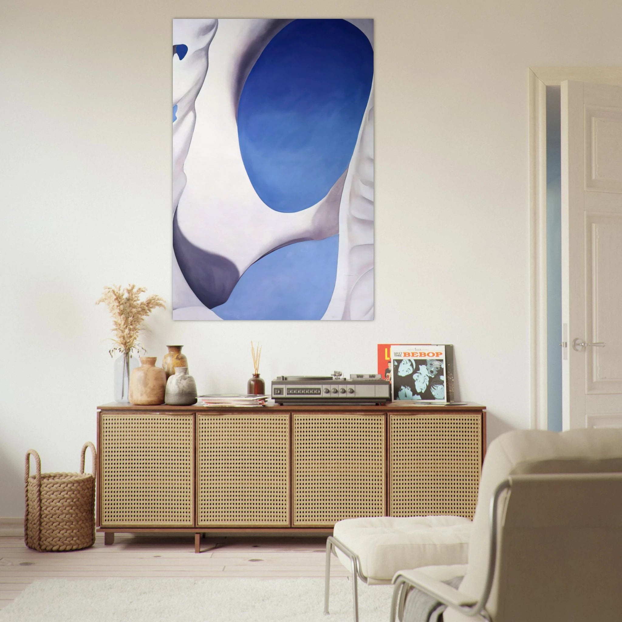 Pelvis II Poster | Georgia O'Keeffe Poster | Georgia O Keeffe Prints