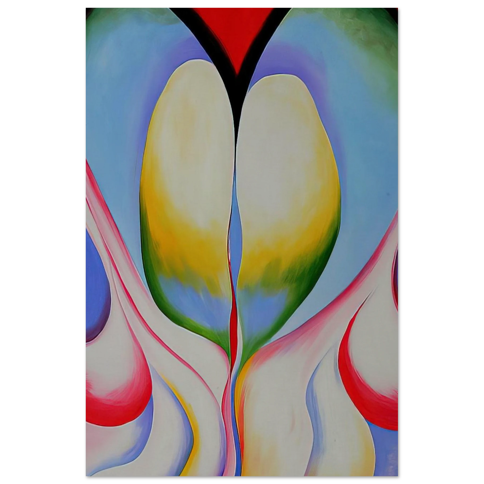 Series 1, No. 8 Poster | Georgia O'Keeffe Poster | Georgia O Keeffe Prints