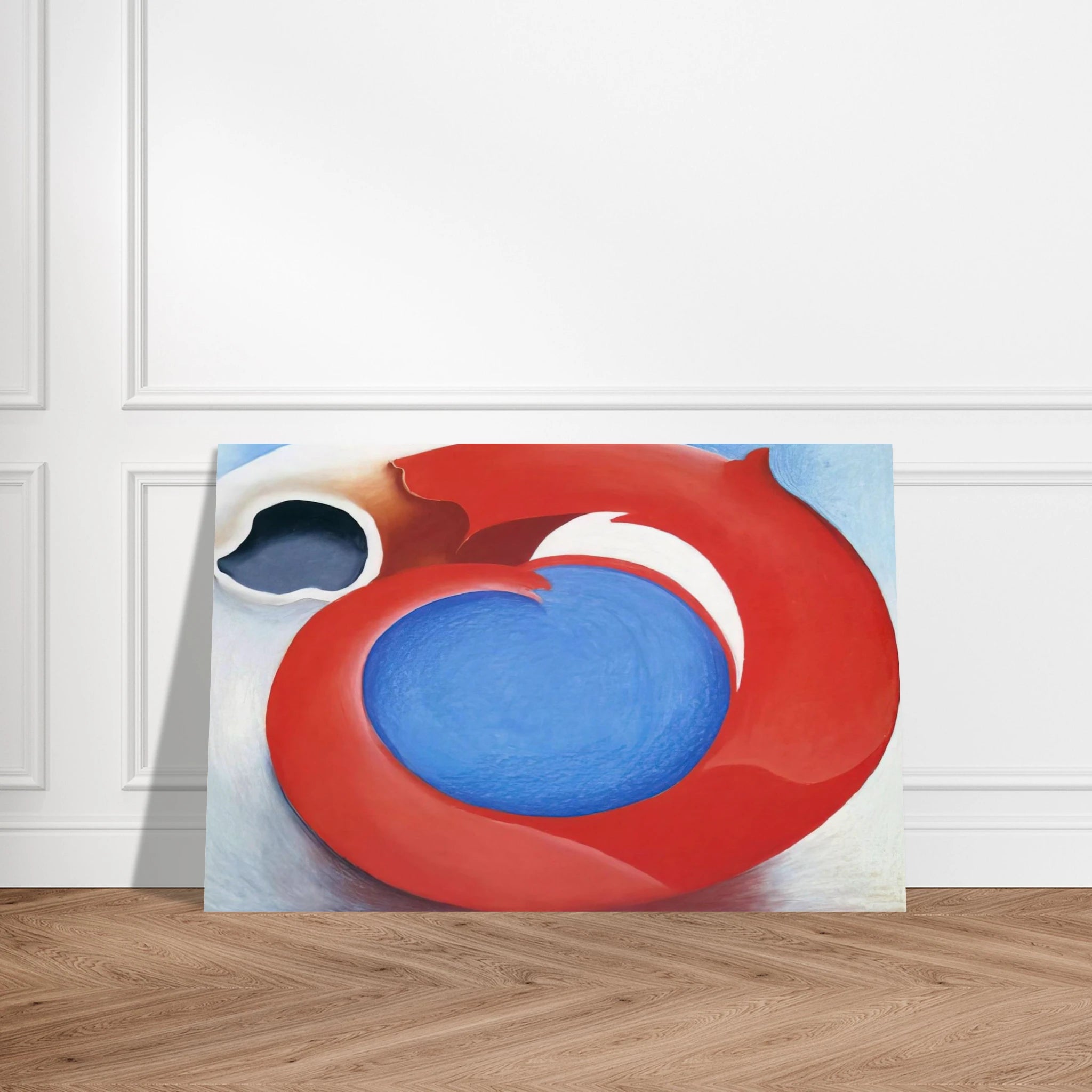 Goat's Horn With Red Poster | Georgia O'Keeffe Poster | Georgia O Keeffe Prints