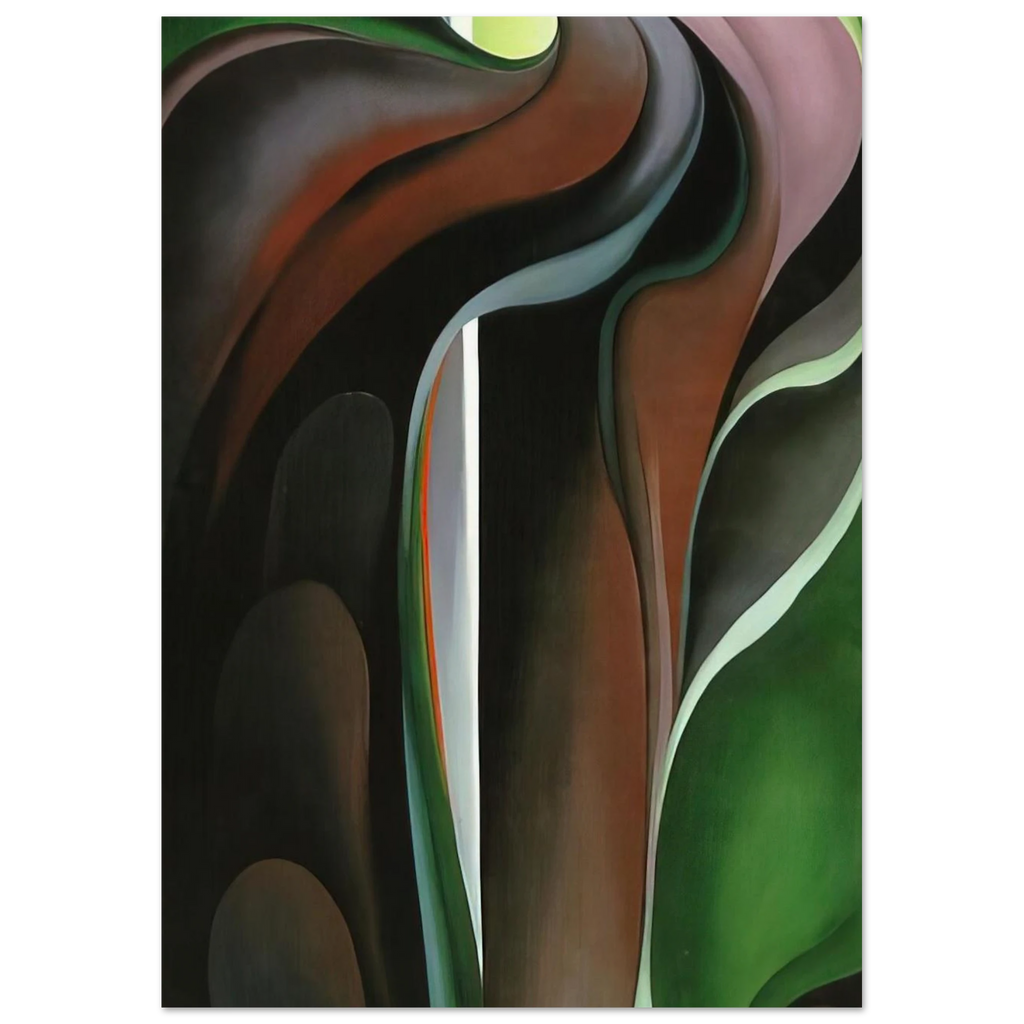 Jack-in-the-Pulpit ?V Poster | Georgia O'Keeffe Poster | Georgia O Keeffe Prints
