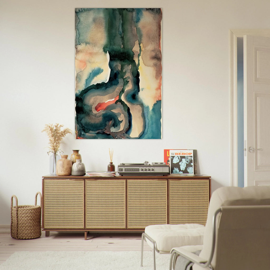 Portrait No. III Poster | Georgia O'Keeffe Poster | Georgia O Keeffe Prints