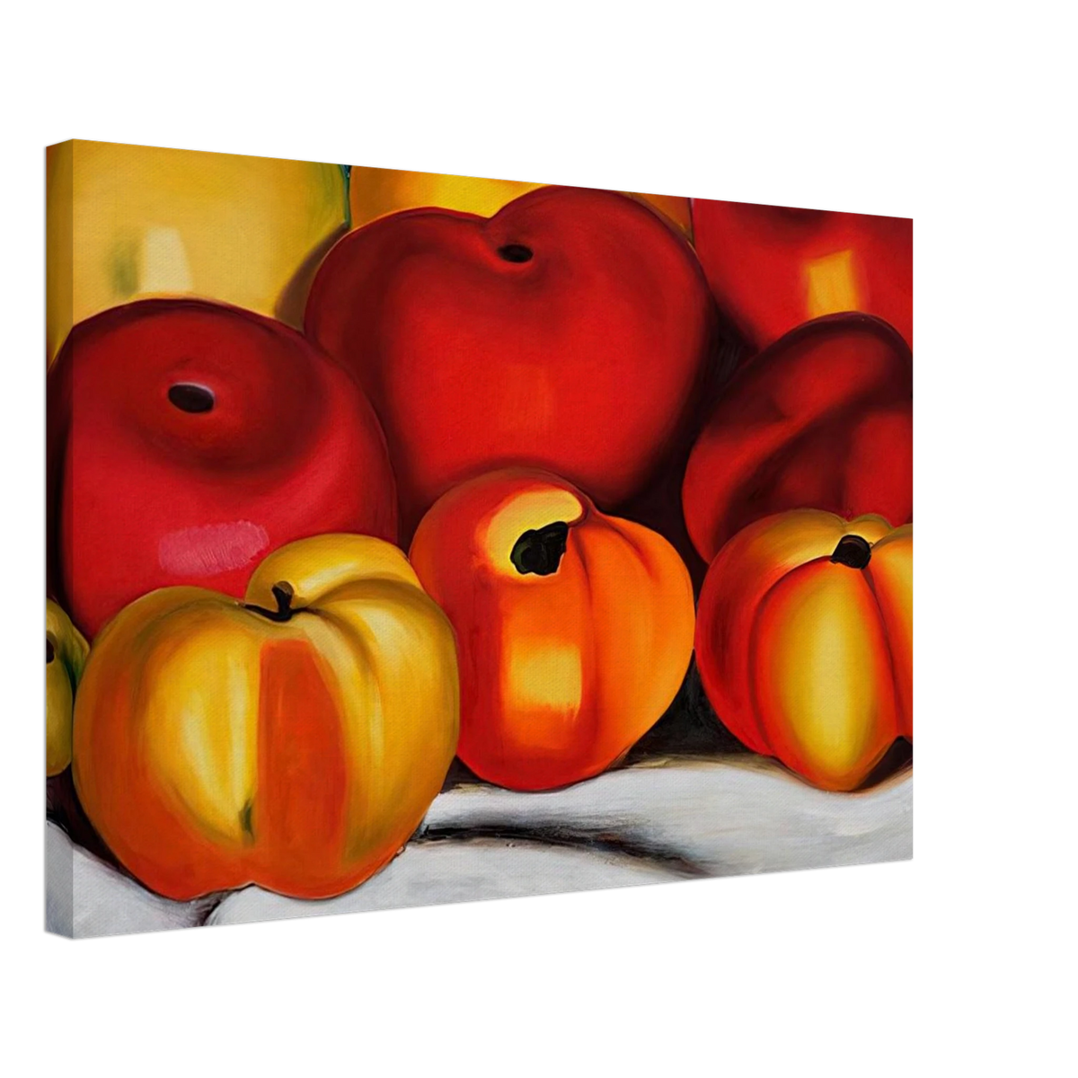 Apple Family II Canvas | Georgia O'Keeffe Canvas | Georgia O Keeffe Prints