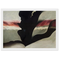 Black Place Green Framed Poster | Georgia O'Keeffe Framed Prints Wall Art | Georgia O Keeffe Prints