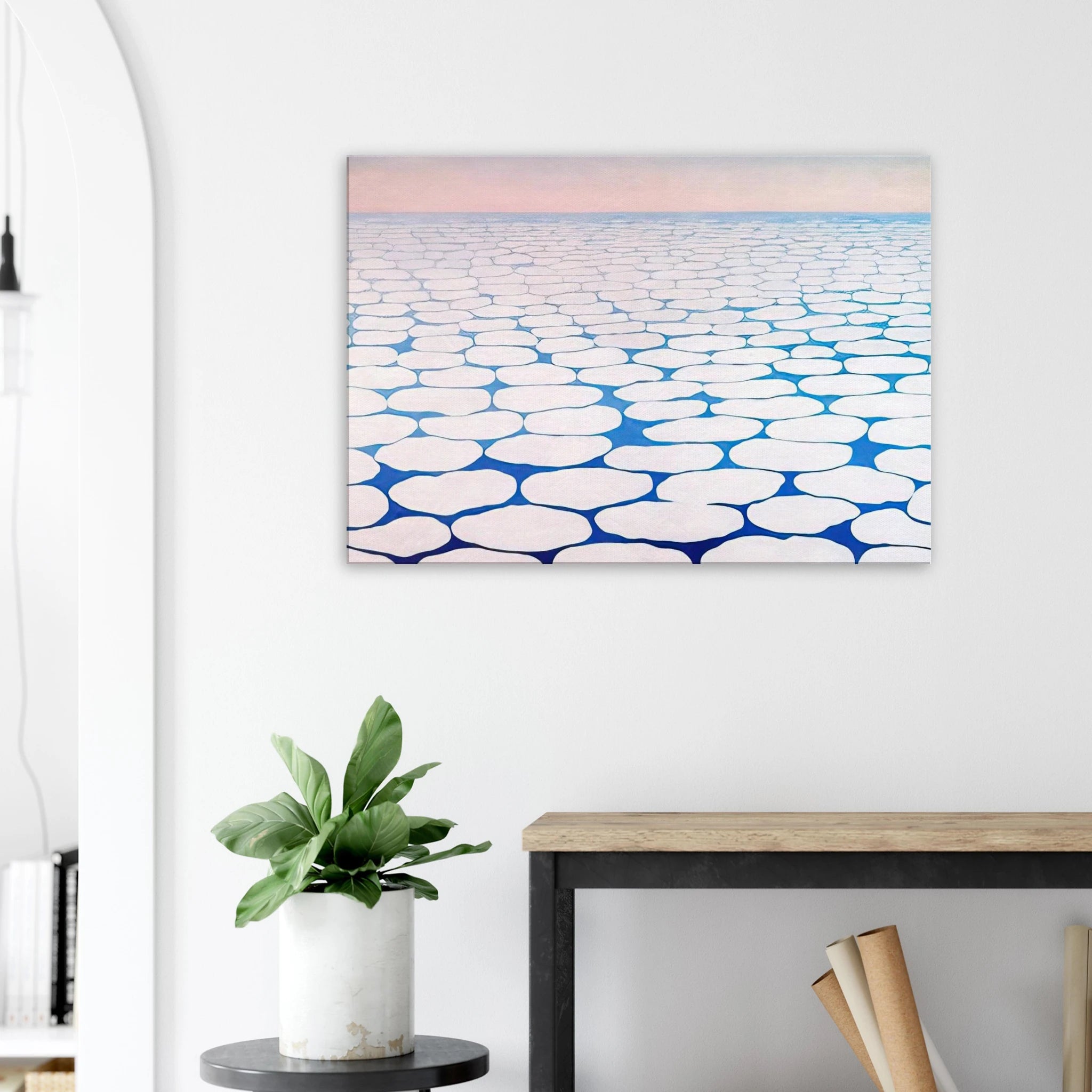 Sky above clouds III Canvas | Georgia O'Keeffe Canvas | Georgia O Keeffe Prints