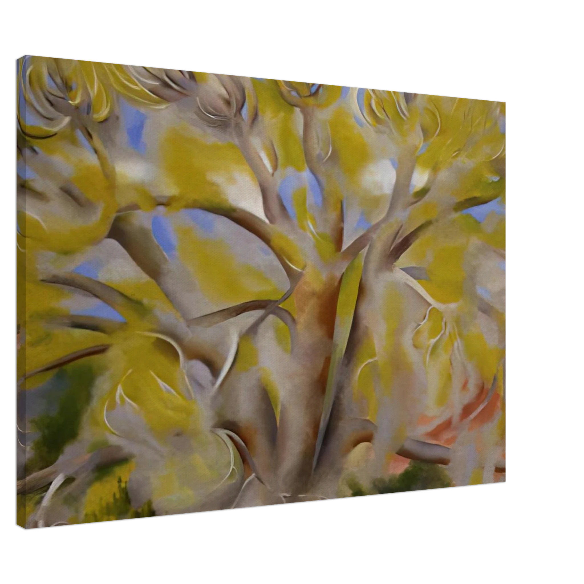 Spring Tree No. 1 Canvas | Georgia O'Keeffe Canvas | Georgia O Keeffe Prints