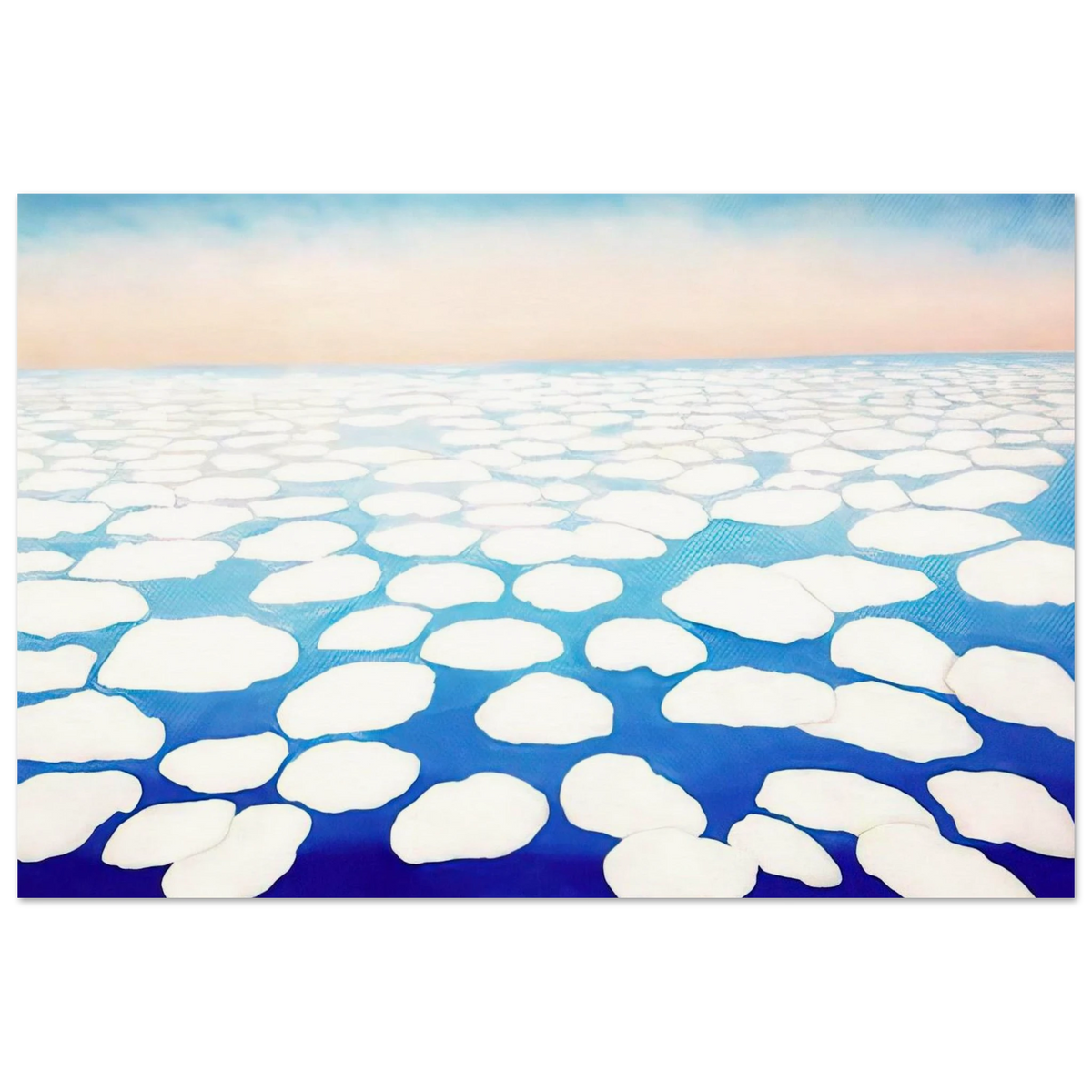 Sky Above the Clouds II Poster | Georgia O'Keeffe Poster | Georgia O Keeffe Prints