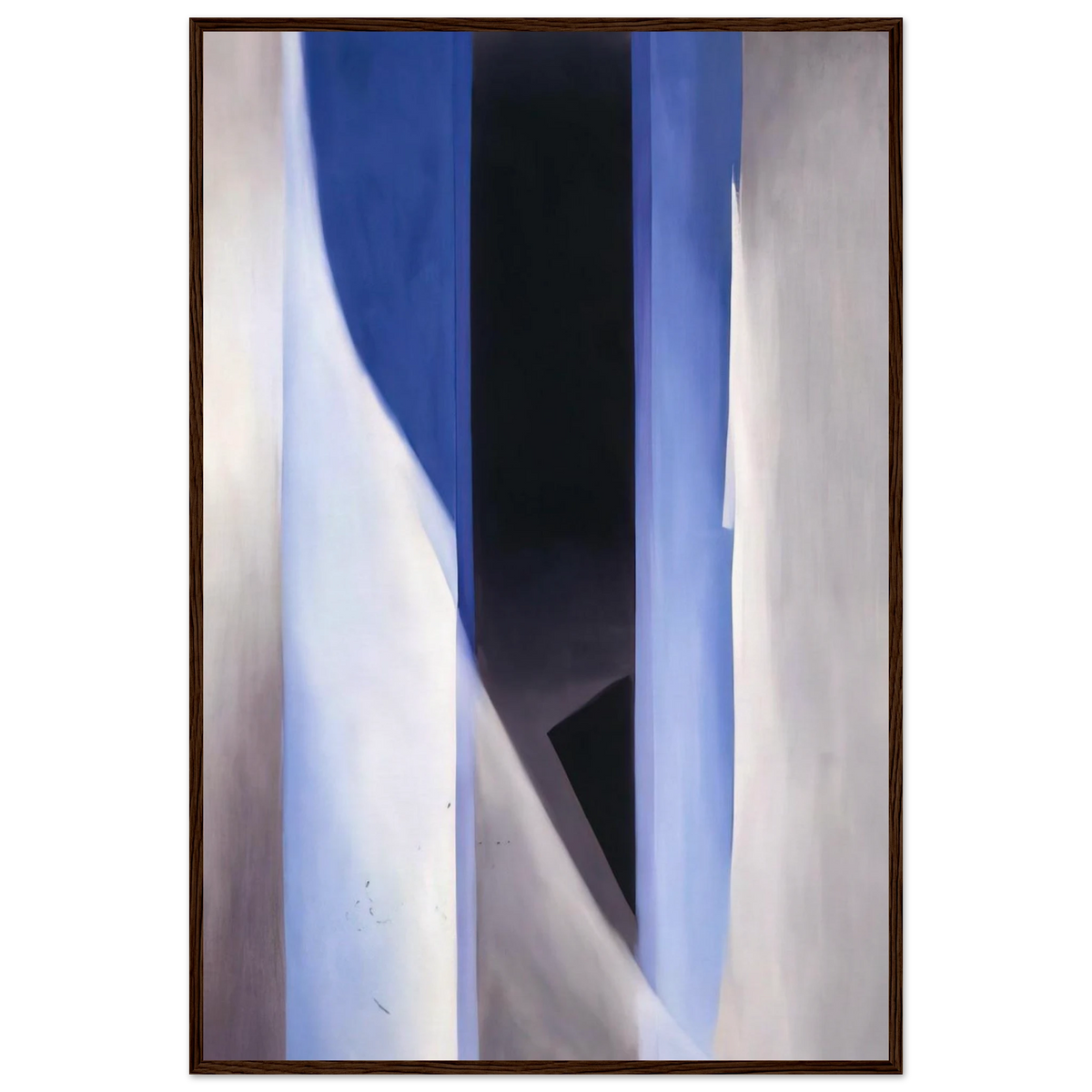 Blue 2 Framed Poster | Georgia O'Keeffe Framed Prints Wall Art | Georgia O Keeffe Prints