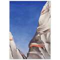 Blue Sky Poster | Georgia O'Keeffe Poster | Georgia O Keeffe Prints