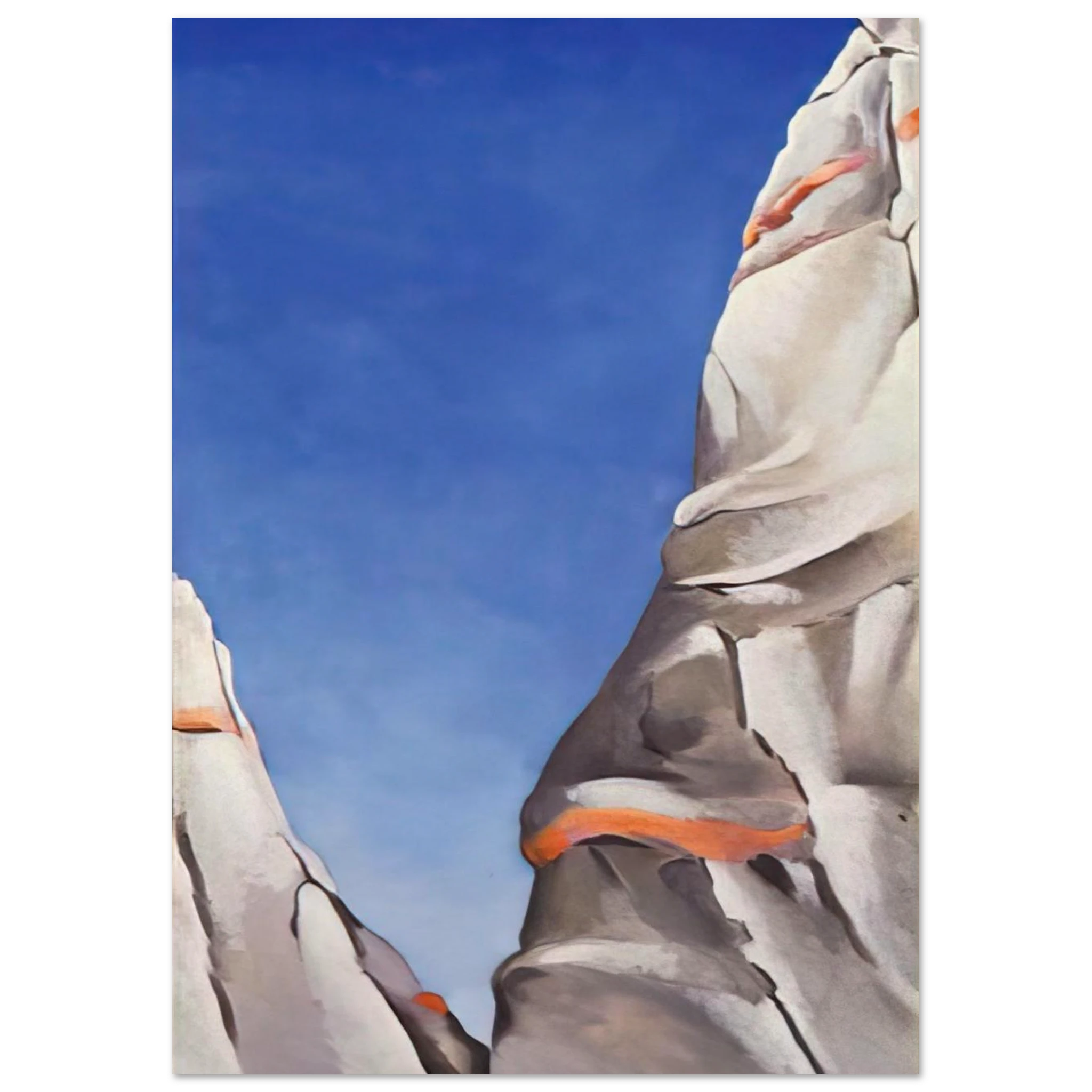 Blue Sky Poster | Georgia O'Keeffe Poster | Georgia O Keeffe Prints