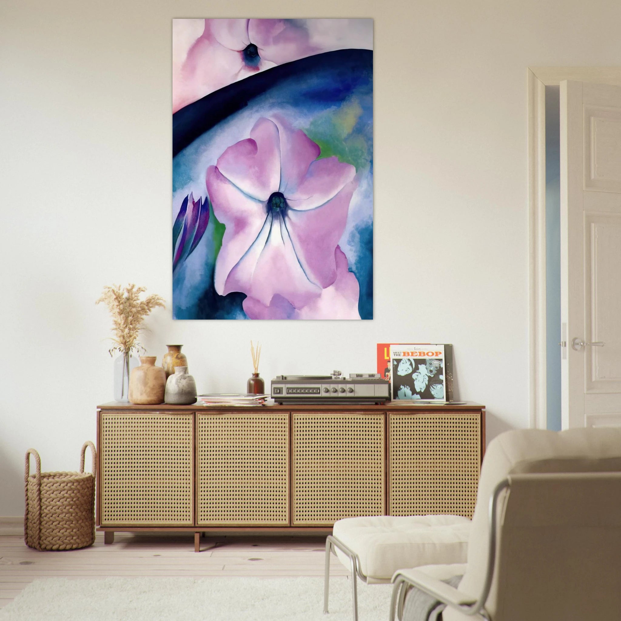 Petunia II Poster | Georgia O'Keeffe Poster | Georgia O Keeffe Prints