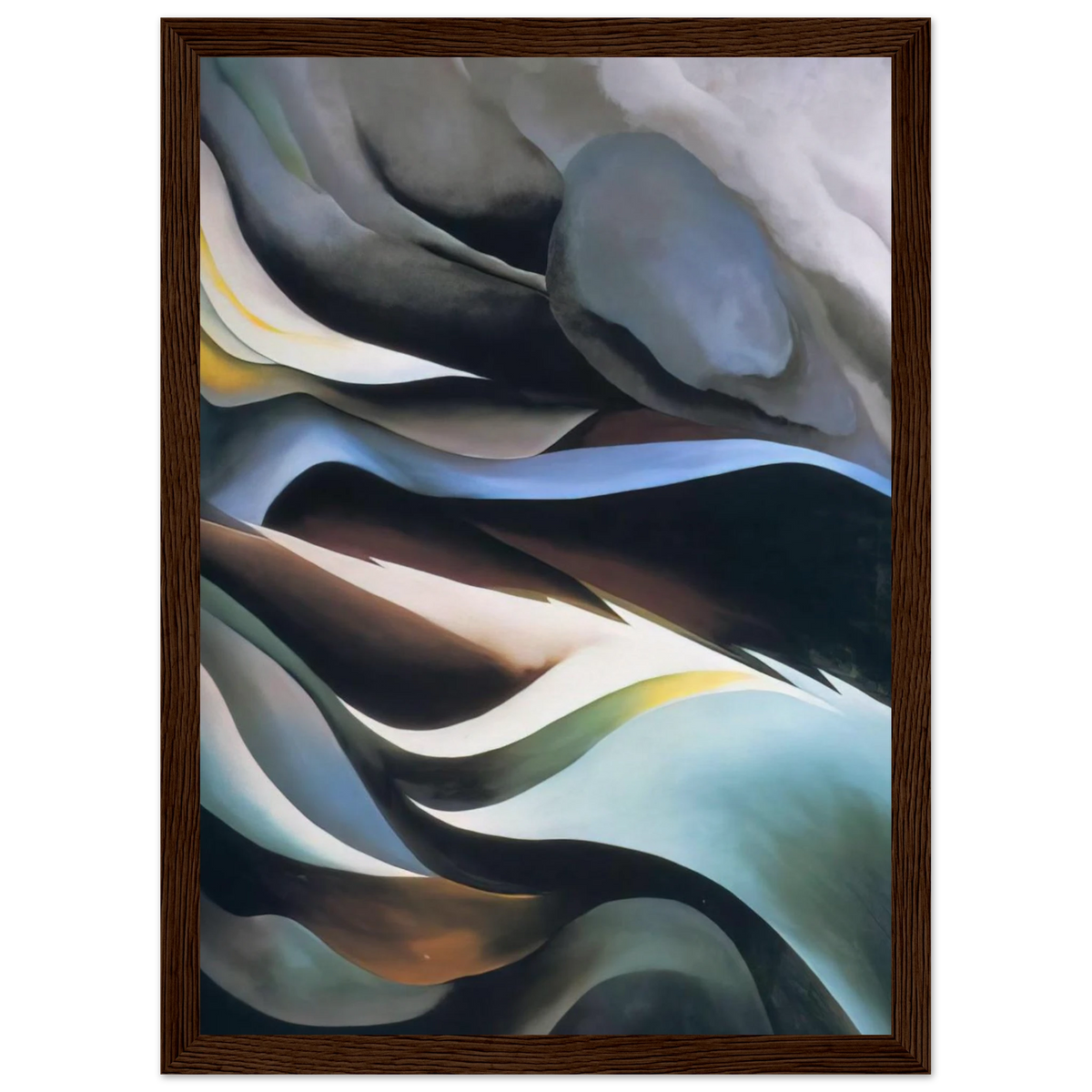 From the Lake Framed Poster | Georgia O'Keeffe Framed Prints Wall Art | Georgia O Keeffe Prints