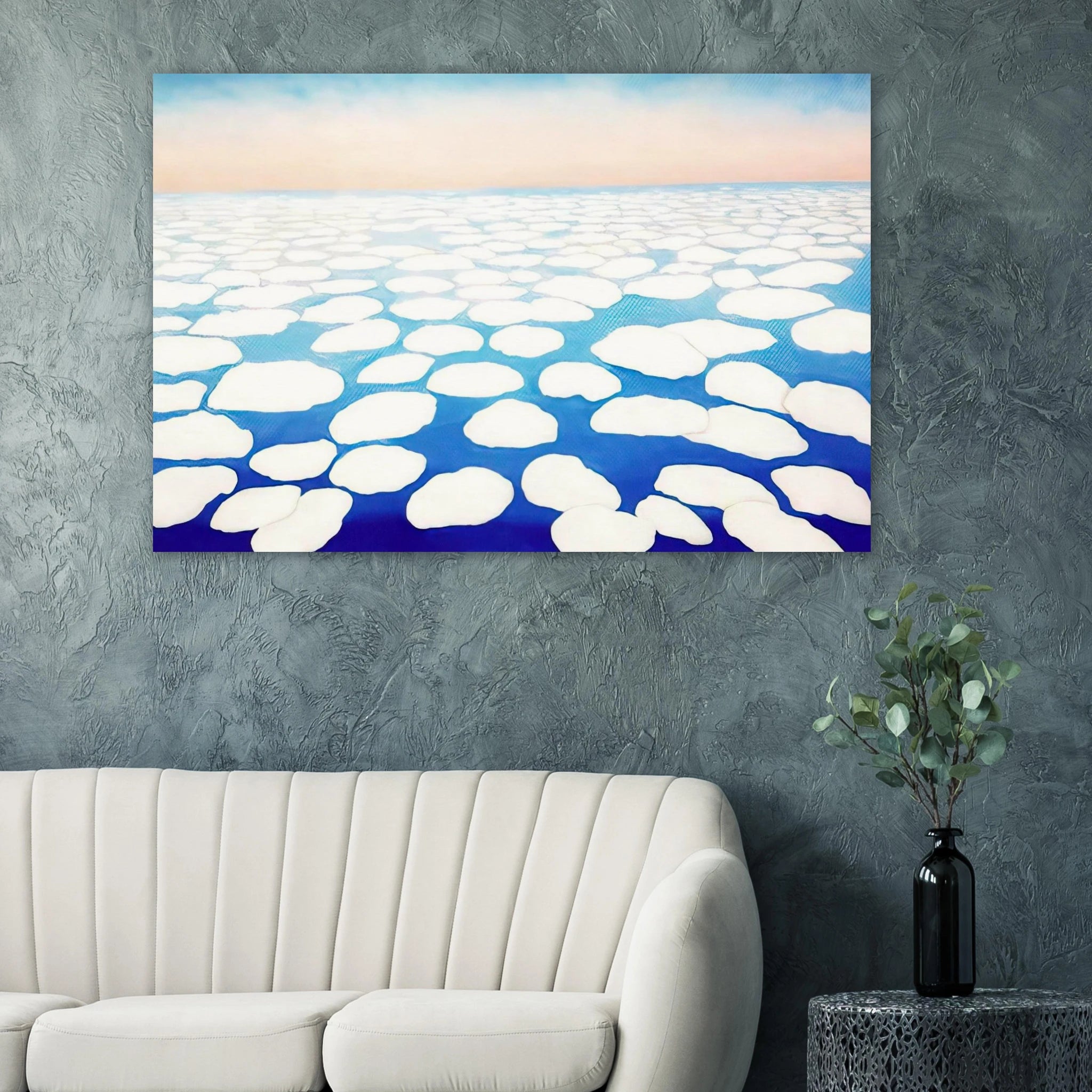 Sky Above the Clouds II Poster | Georgia O'Keeffe Poster | Georgia O Keeffe Prints