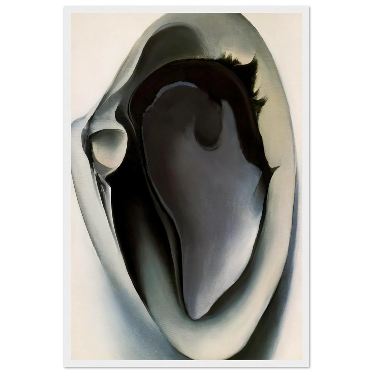 Clam and mussel Framed Poster | Georgia O'Keeffe Framed Prints Wall Art | Georgia O Keeffe Prints