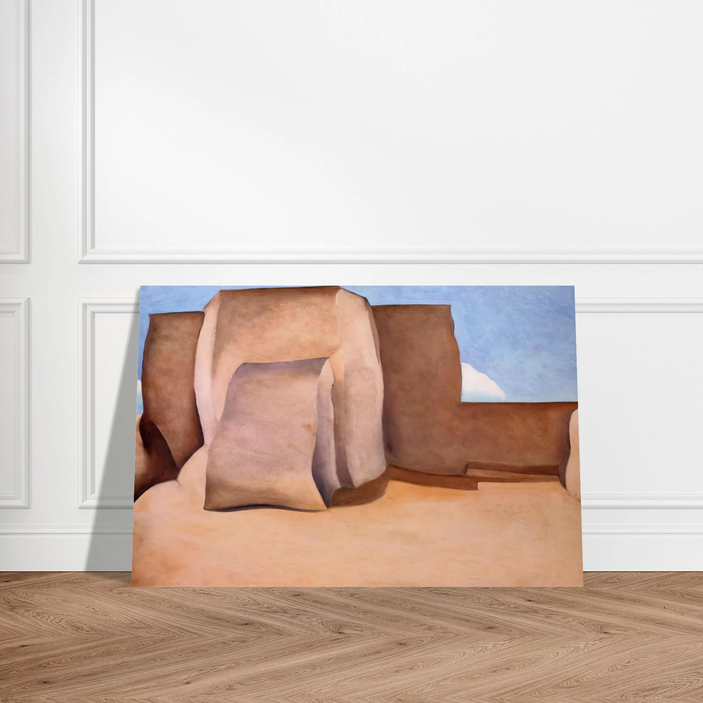 Ranchos Church, New Mexico Poster | Georgia O'Keeffe Poster | Georgia O Keeffe Prints
