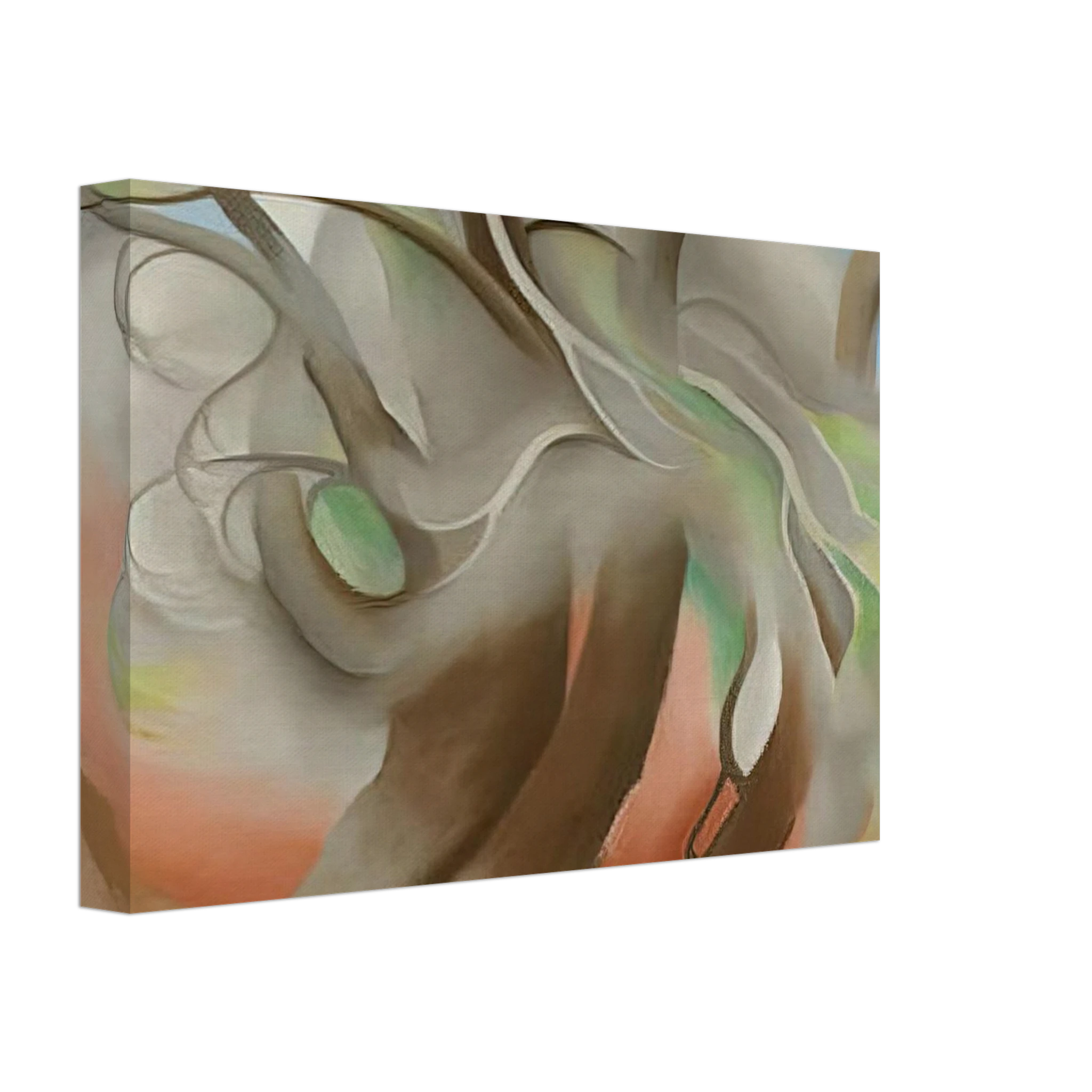 Spring Tree No. II Canvas | Georgia O'Keeffe Canvas | Georgia O Keeffe Prints